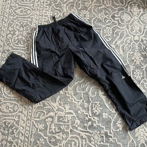 Men’s Adidas windbreaker pants.